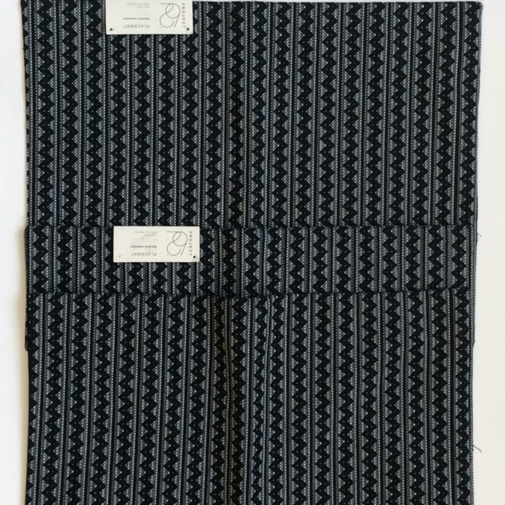 Project 62 3 Machine Washable Placemat 14in *19in
